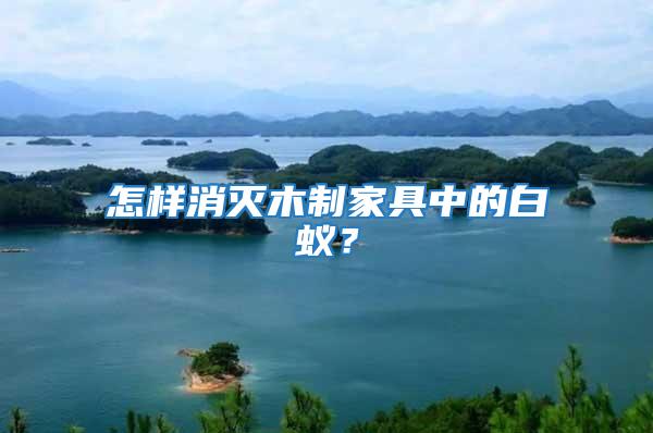 怎樣消滅木制家具中的白蟻?