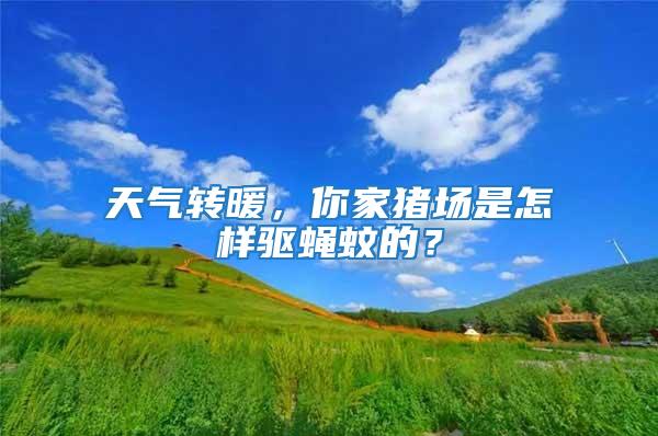 天氣轉(zhuǎn)暖，你家豬場(chǎng)是怎樣驅(qū)蠅蚊的？