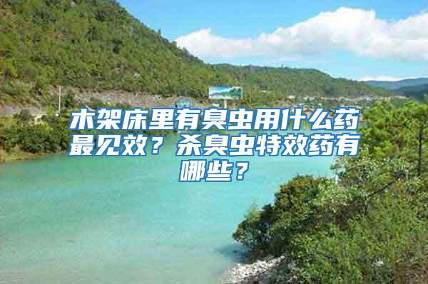 木架床里有臭蟲(chóng)用什么藥最見(jiàn)效？殺臭蟲(chóng)特效藥有哪些？
