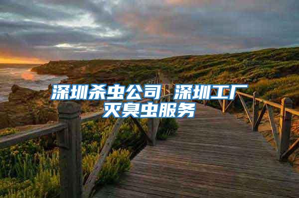 深圳殺蟲公司 深圳工廠滅臭蟲服務(wù)