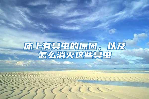 床上有臭蟲的原因,以及怎么消滅這些臭蟲