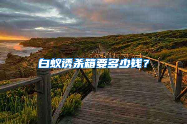 白蟻誘殺箱要多少錢?