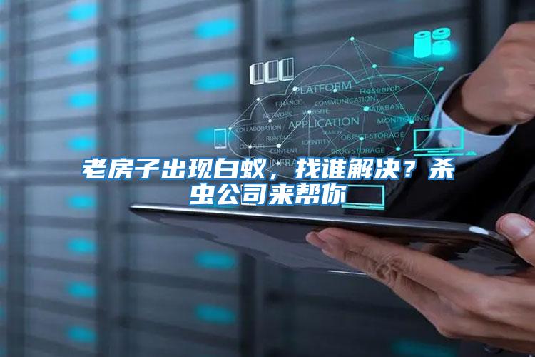 老房子出現(xiàn)白蟻,找誰(shuí)解決?殺蟲(chóng)公司來(lái)幫你